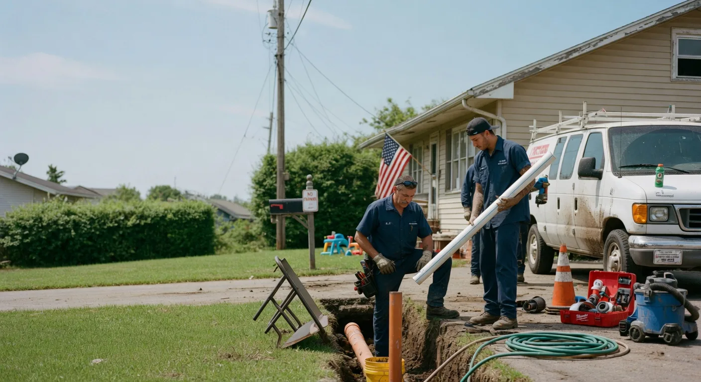 Emergency Drain Cleaning in West Leisenring, PA
